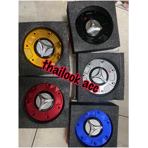 TUTUP TANGKI NINJA CNC MODEL SEGITIGA
