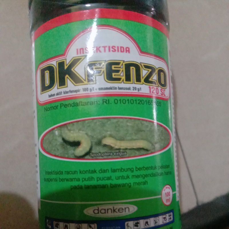 insektisida dkfenzo120EC kemasan 100ml