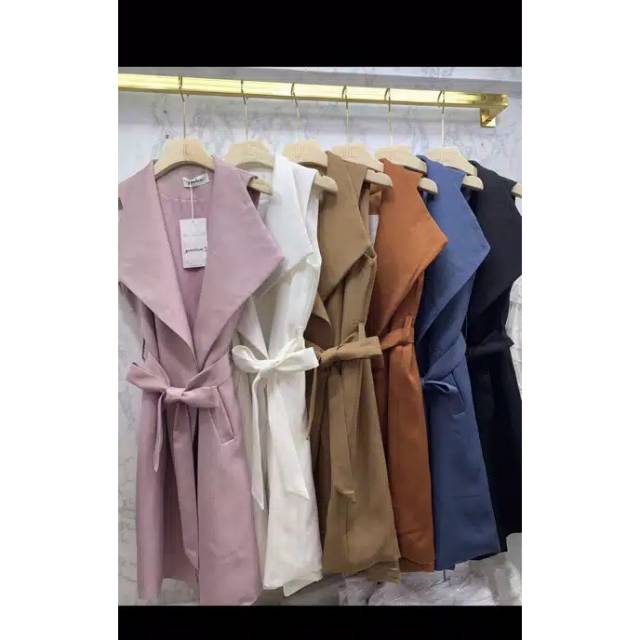 Yudan vest long vest