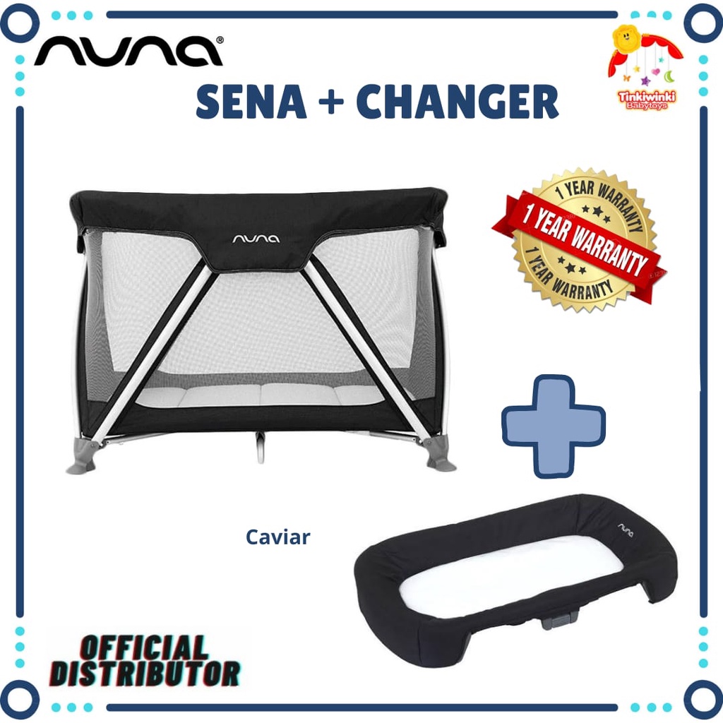 Box Bayi Nuna Sena + Changer