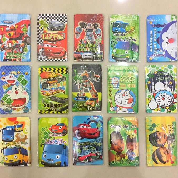 

Amplop/Angpao Lebaran Karakter (Grosir)