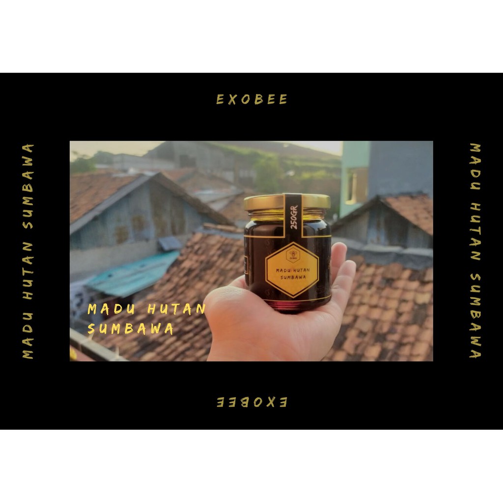 

Madu Hitam Sumbawa 250gr
