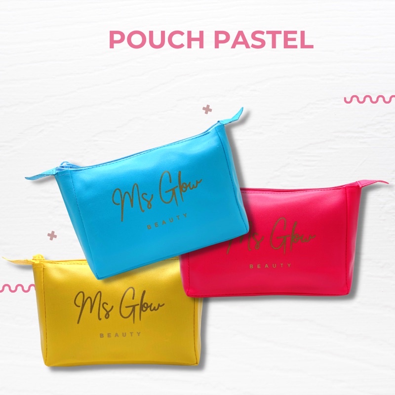 Pouch Ms Glow / Pouch Pastel Ms Glow