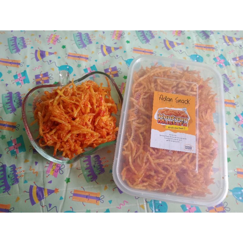 

Kentang mustofa rasa original 190gram