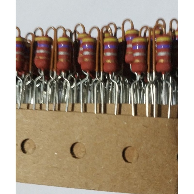 RESISTOR , 0,47, ohm, 2,  watt ,original ,japan