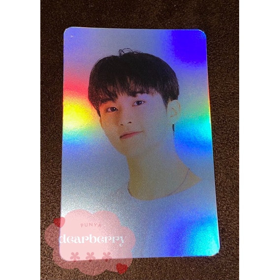 ❌BOOKED❌ PC Benefit (POB) Holo Aladin Season Greeting 2022 (SG22) NCT 127 - Mark (Photocard Bene Hol