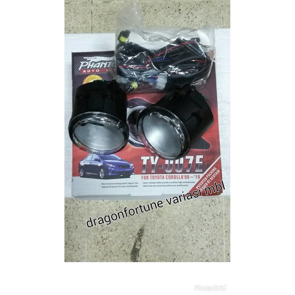 Lampu foglamp buat kabut Avanza new 2004-2011