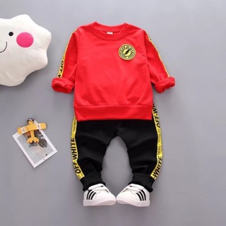 Setelan baju  anak cowok Import  hc111 Shopee Indonesia