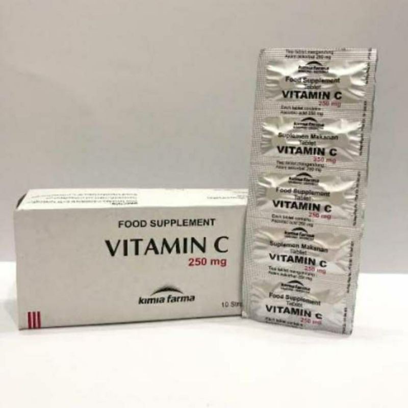 VITAMIN C 250 mg KIMIA FARMA