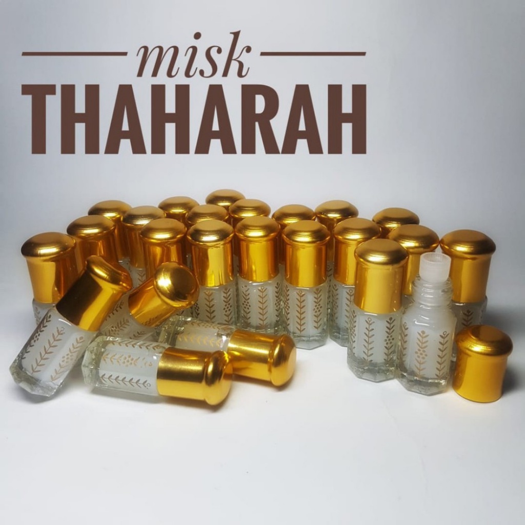 Misk Thaharah Original Miss v / Parfum Miss V / Misk Thaharah / Musk Thaharah / Parfum Asli Arab Sau