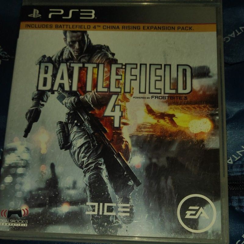 DVD PS3 Battlefield 4 Reg 3