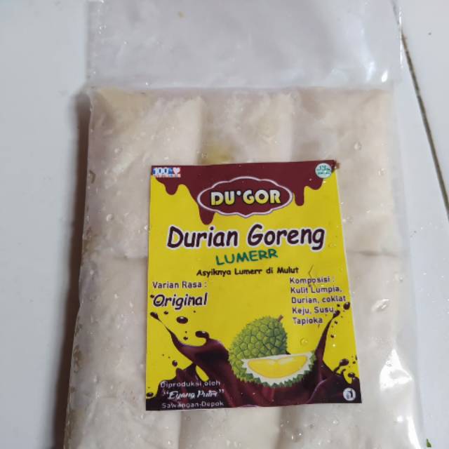 

Durian Goreng isi 6