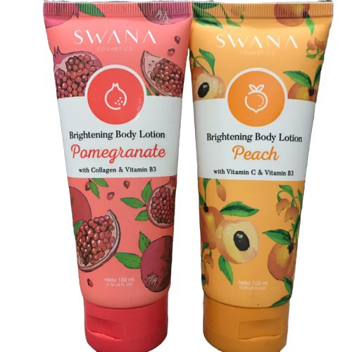 SWANA INSTANT BRIGHTENING BODY LOTION 100ML