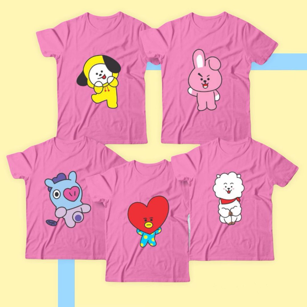 BAJU ANAK BTS ARMY KIDS-KAOS ANAK TERBARU BTS ARMY KIDS-KAOS ANAK PEREMPUAN 2021