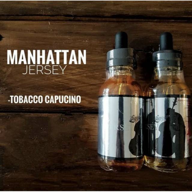 LIQUID MANHATTAN JERSEY 18 Mg JAVA TOBACCO 60 Ml Shopee Indonesia