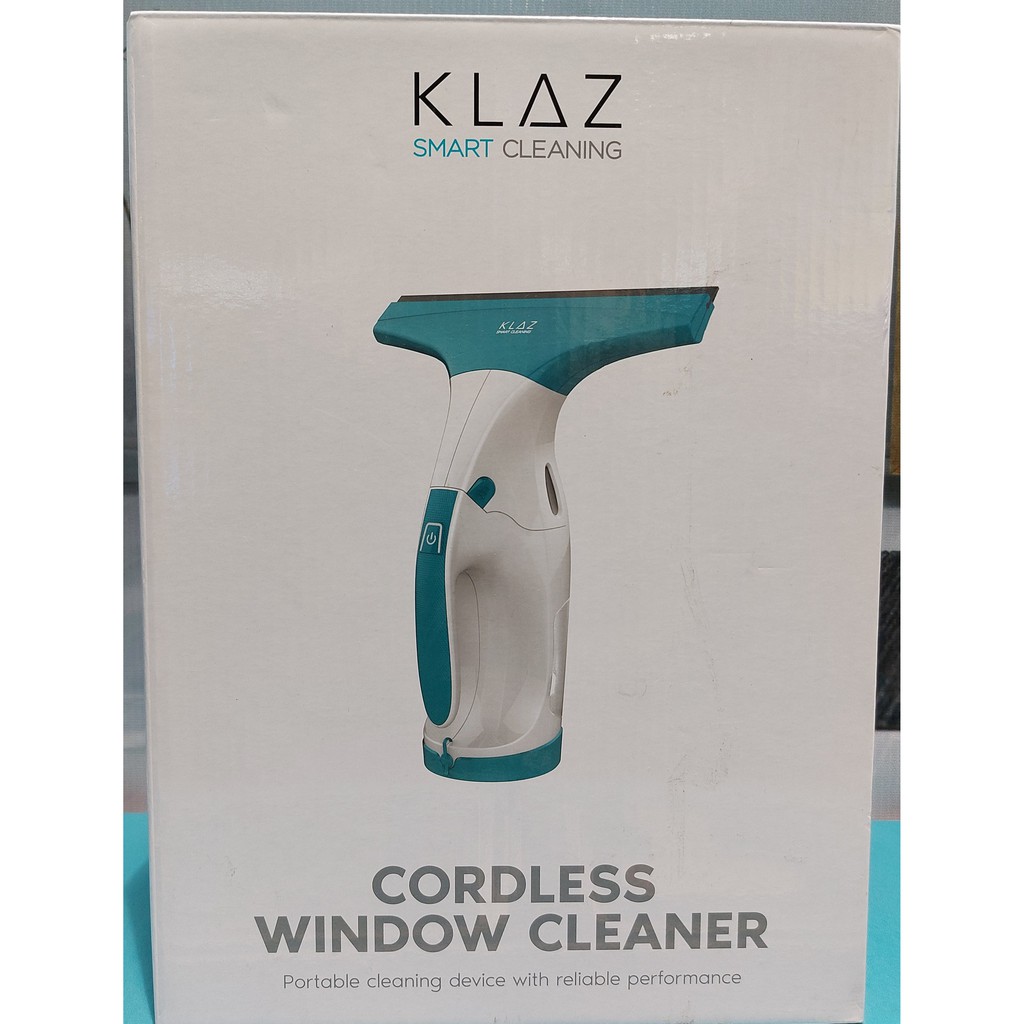 PEMBERSIH KACA JENDELA PORTABLE / CORDLESS WINDOW CLEANER / ALAT KEBERSIHAN