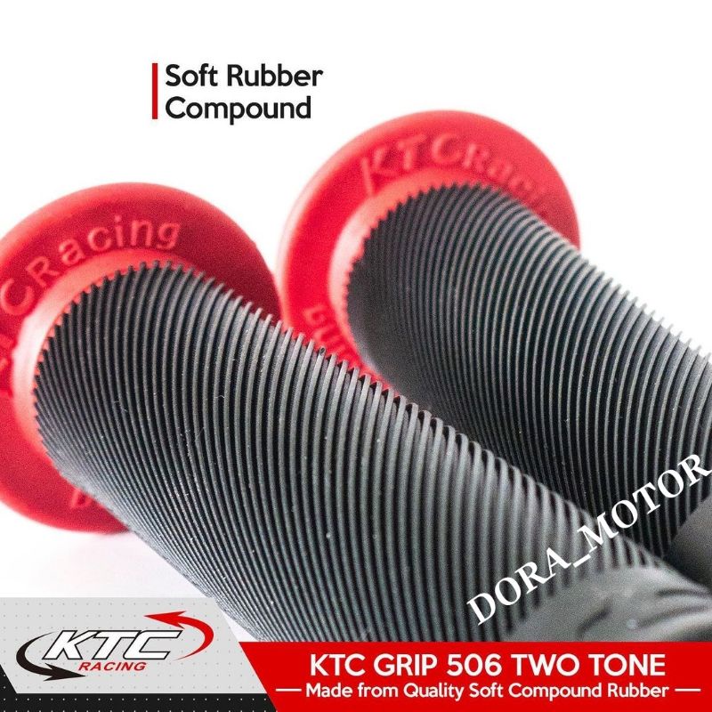 [ KYTACO ] HANDGRIP KTC / GRIP /KARET STANG/HANDFAT