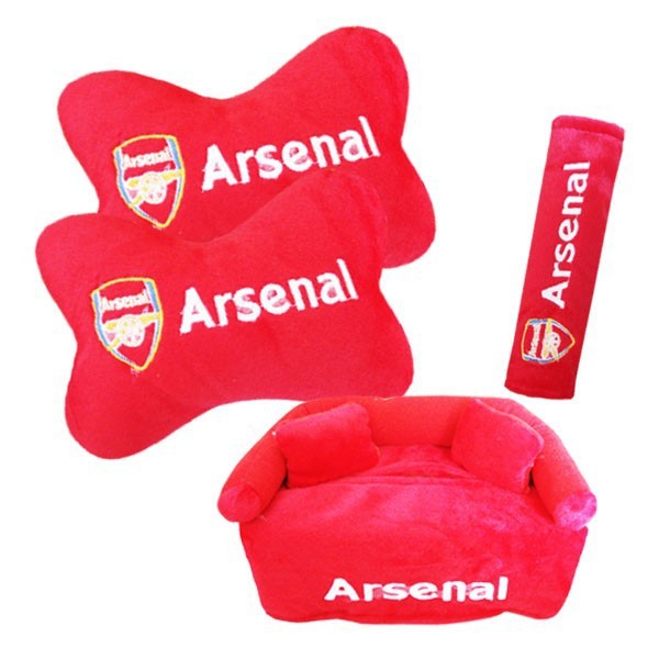 Bantal Mobil 3 in 1 Exclusive Club Arsenal