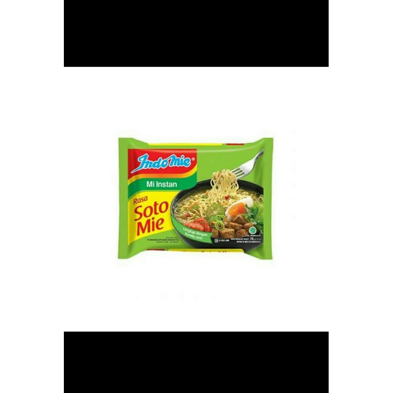 

Indomie Kuah Soto