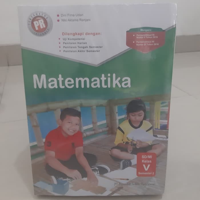 PR Matematika Kelas 5 Semester 2 Intan Pariwara Revisi