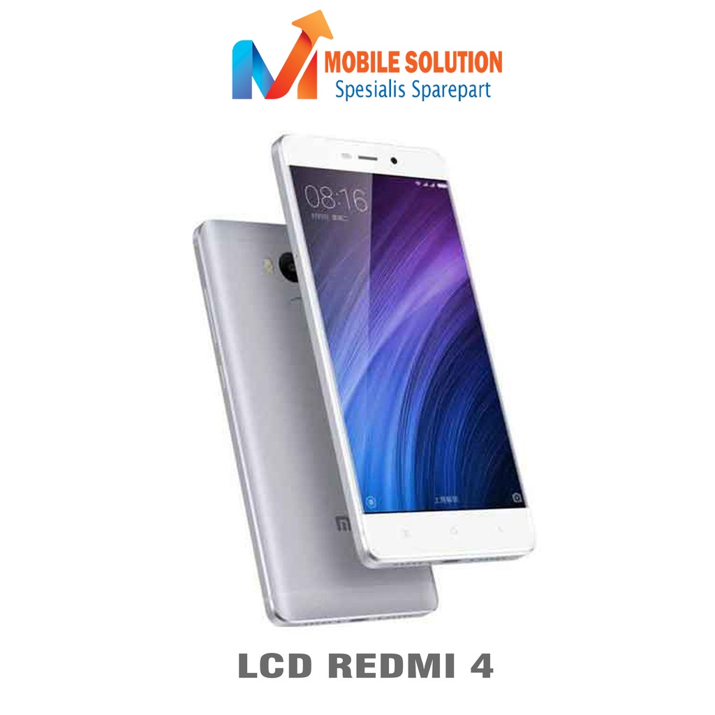 Grosir LCD Xiaomi Redmi 4 Fullset Touchscreen ORIGINAL 100% Garansi 1 Bulan + Packing / Bubble