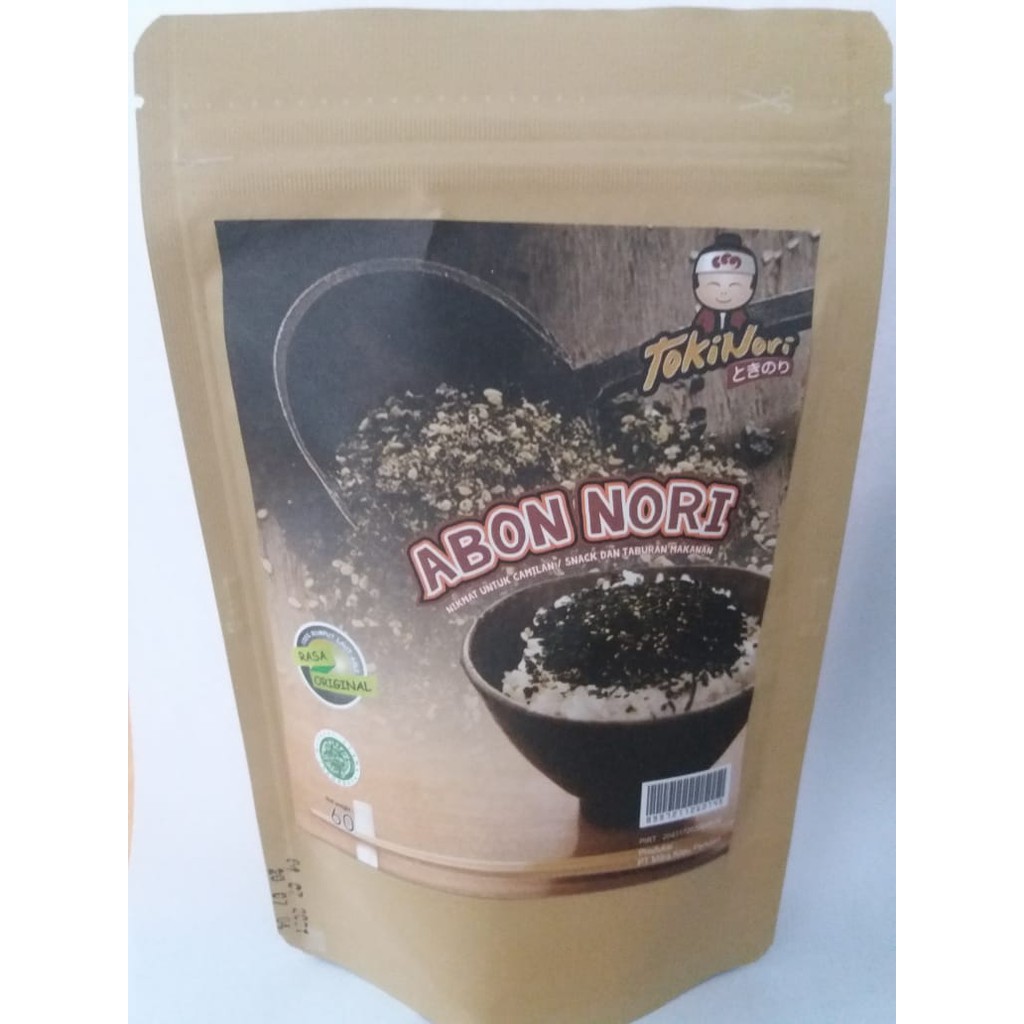 

Tokinori abonori 30gr nori rumput laut abon