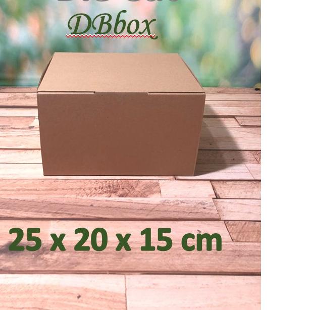 

➦ ( 10 pcs ) kardus 25x20x15 cm....Die Cut kotak tas -aksesoris-dll model box pizza ➹