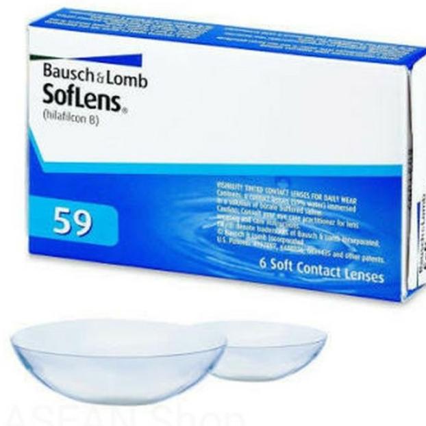 BAUSCH N LOMB BULANAN / BL BULANAN SOFTLENS BENING SOFT CONTACT LENS