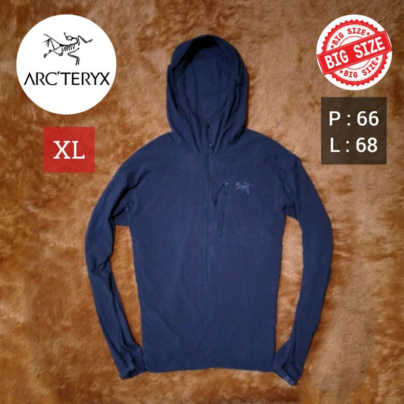 (COD) ARCTERYX Light Windbreaker Jaket Outdoor Ultralight Gunung Running Sepeda Quickdry Second Ori