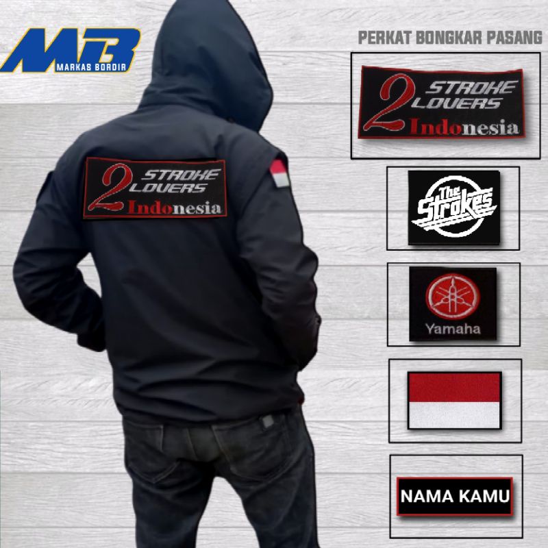 Jaket Rx King Two Stroke Indonesia