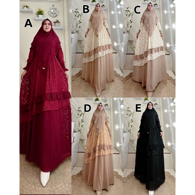 GALA SYARI THE SERIES VOL 2 BY HK / KHADIJAH SERIES BY SYAFEERA (PO 6 APRIL)
