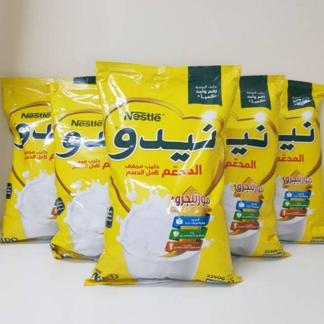Susu Nido 2.250gr - Susu Nido Nestle Import - Susu NIDO 2250 Gr