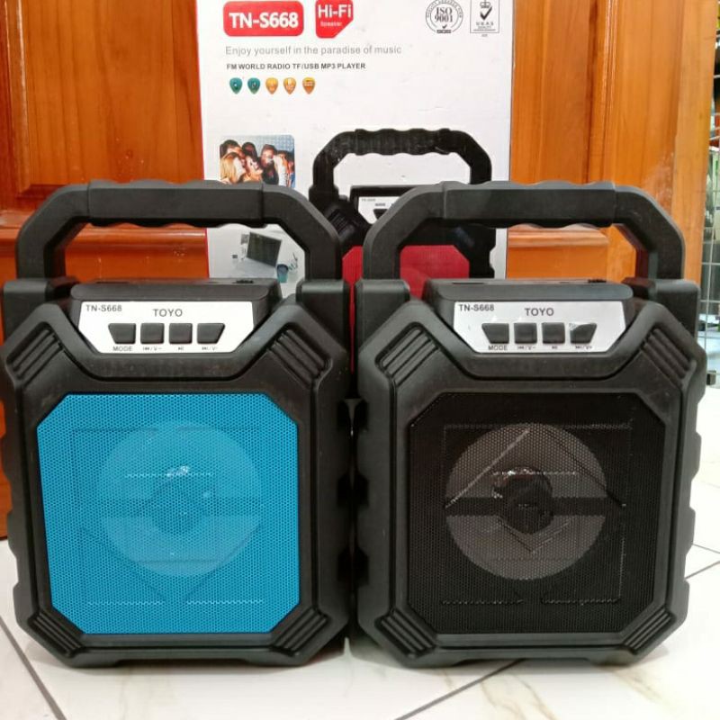 Soundbox bloetooth TN-S668