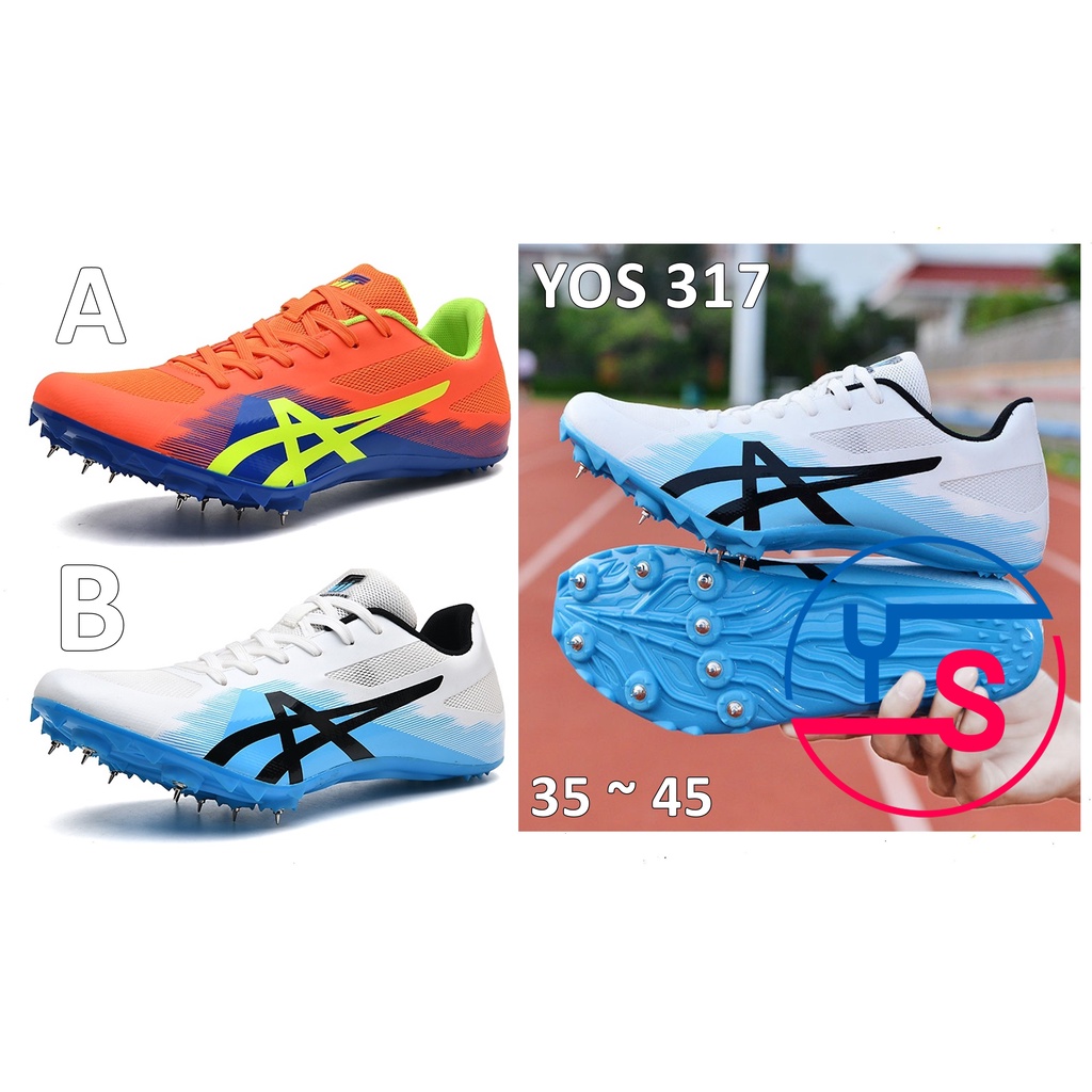 SEPATU LARI ATLETIK SPRINTER TRACK FIELD SPIKE