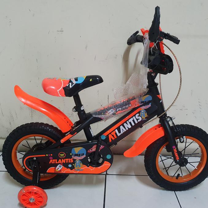 Sepeda anak BMX 12 Atlantis Roda Lampu