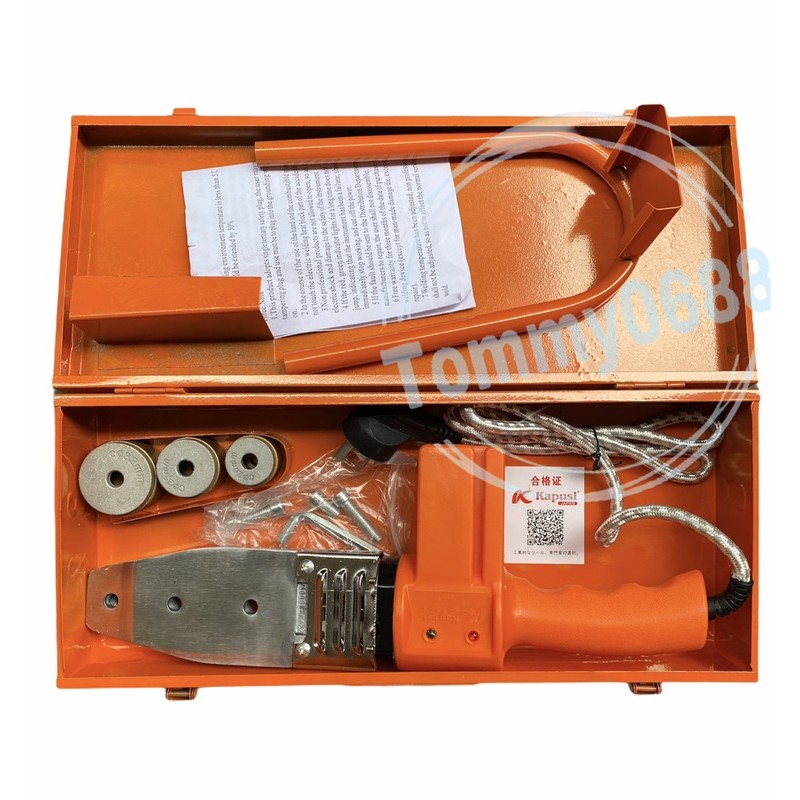 MESIN LAS PIPA PPR 20-32MM PEMANAS PIPA PPR PIPE WELDING