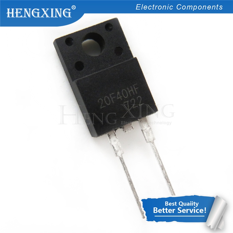 100pcs Ic 20F40HF TO-220F