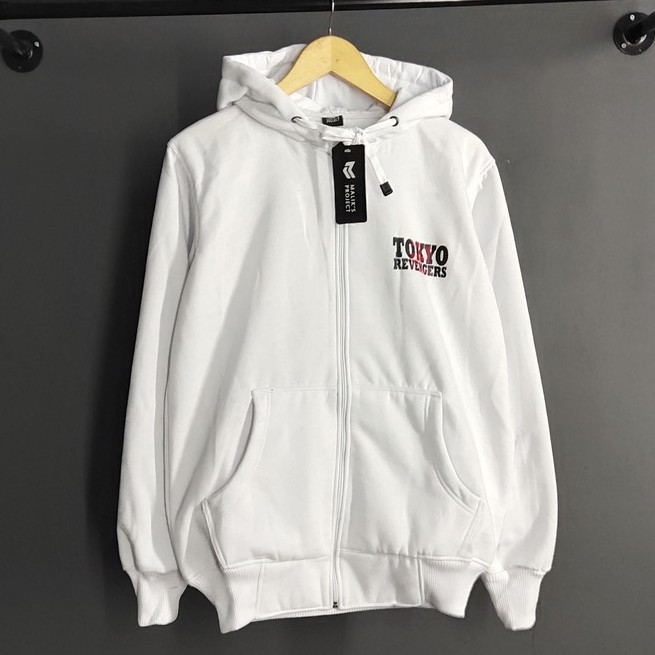 Jaket Anime Tokyo Revenger MIKEY Manji Gang Zipper (Reseleting) Terbaru Terlaris