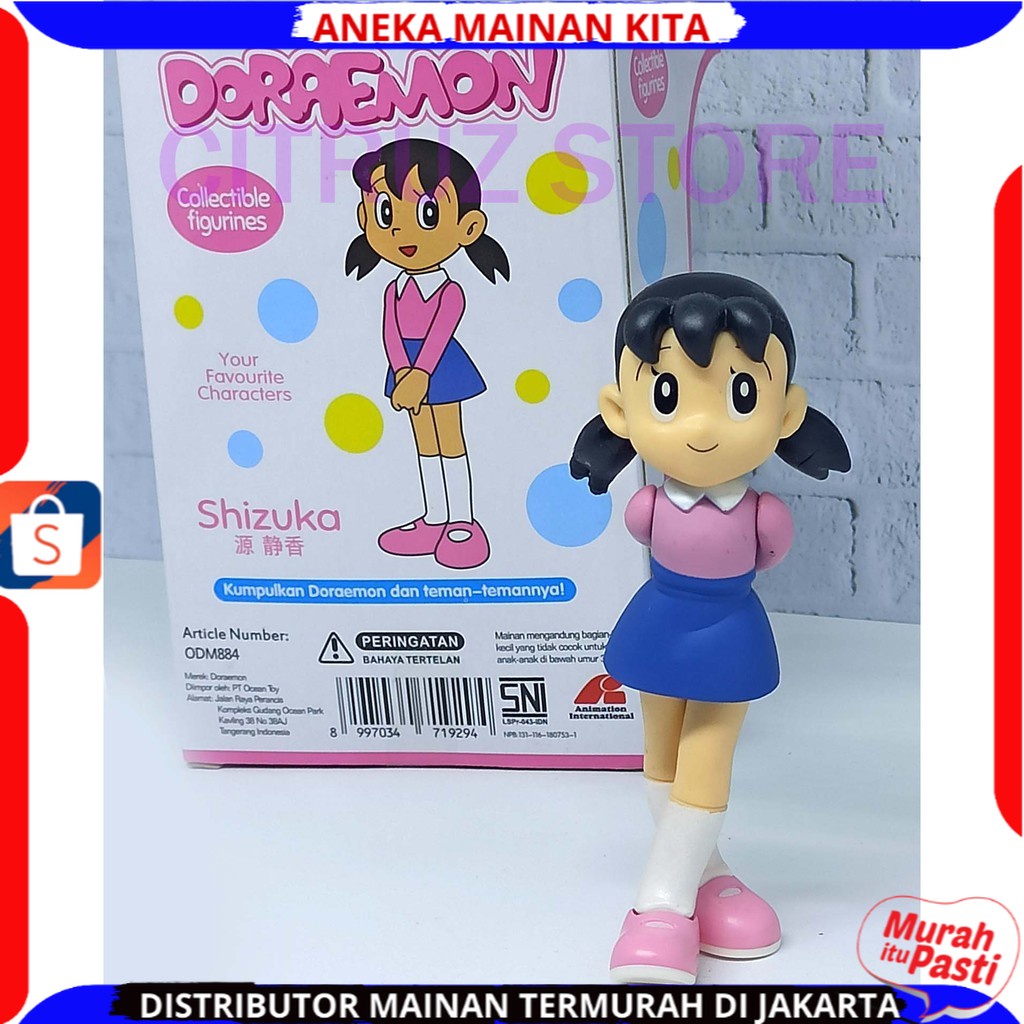 (BISA COD) PROMO Set Action Figure Doraemon - Action Figure Tokoh Doraemon - Set Figure anak