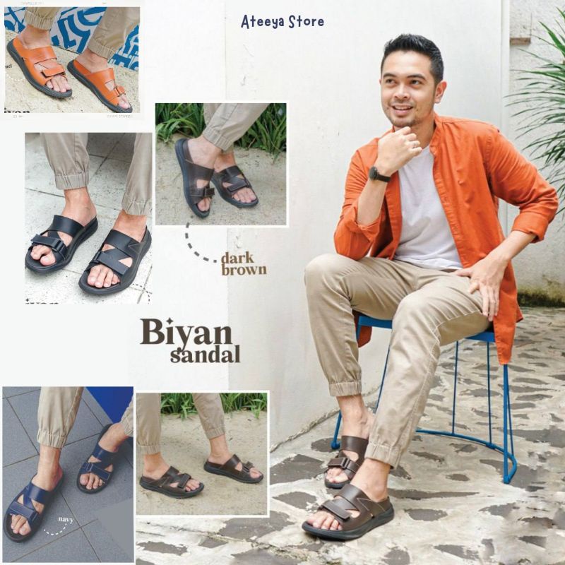 Hody - Biyan Sandal by Hody Feet GARANSI ORIGINAL Bian Sandal Pria Terbaru