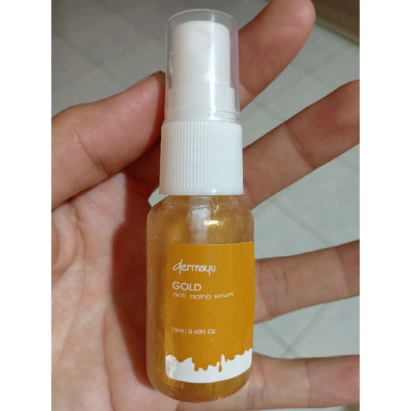 serum Gold Dermayu anti aging / SERUM ANTI AGING skincare Original hanya jual yang Asli saja / serum