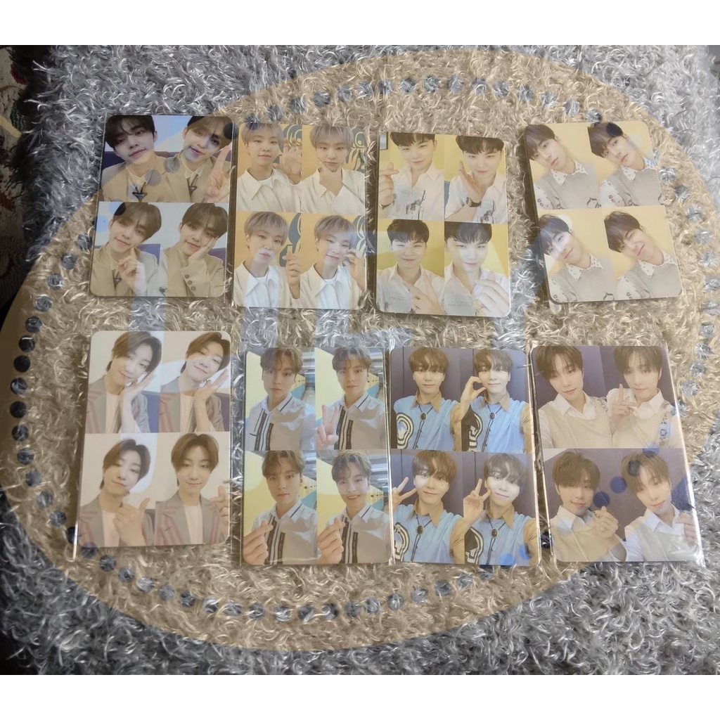 Photocard Seventeen Grid Henggarae