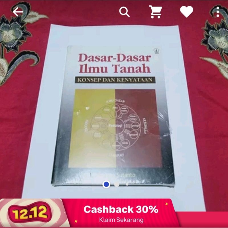 

Dasar dasar ilmu Tanah