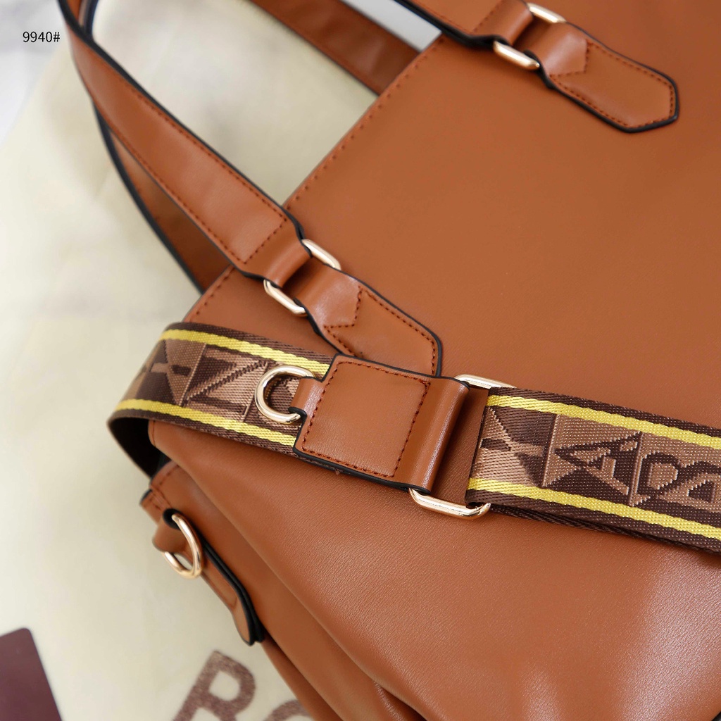 Bo Leather Satchel Bag #9940