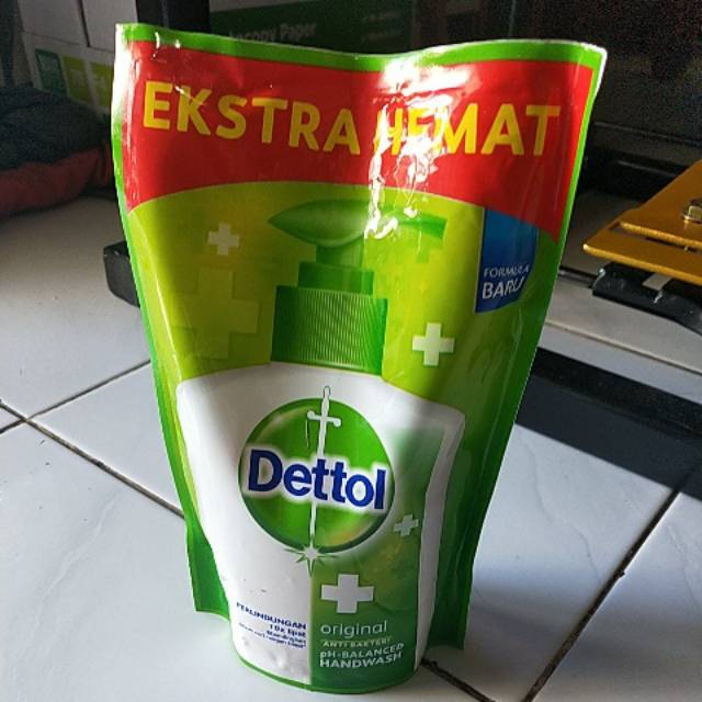 Dettol sabun cuci tangan cair 400 ml