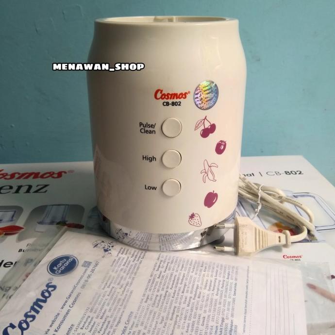 *****] mesin blender cosmos cb 802 original