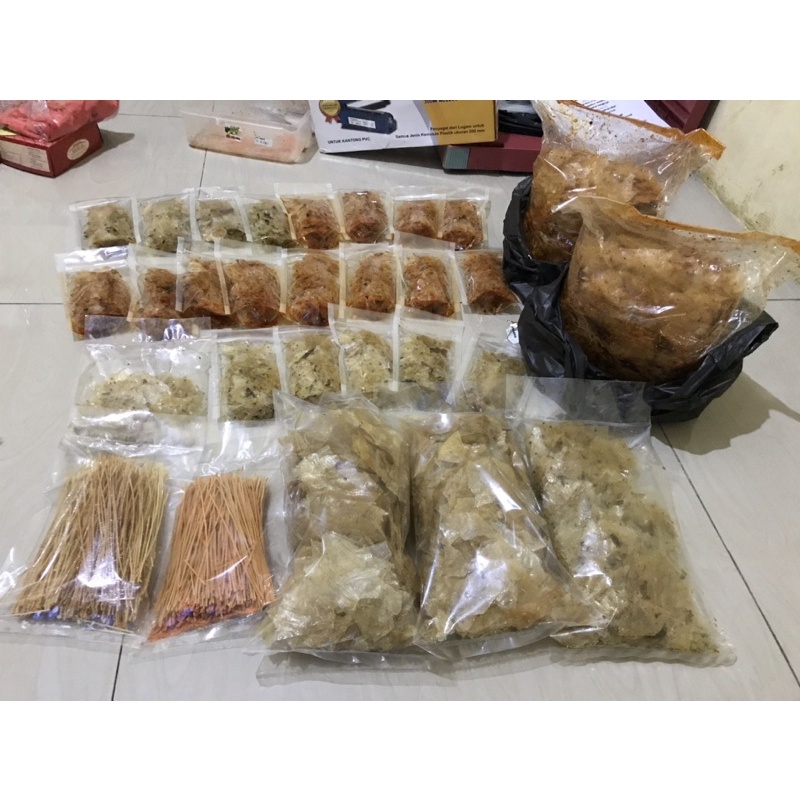 

murah keripik kaca/keripik beling/ kripca 250g