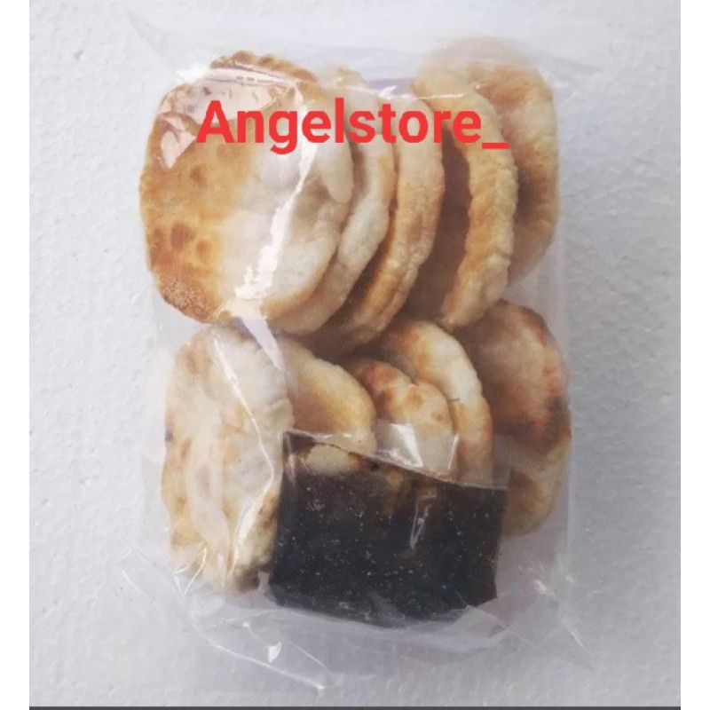 Kemplang Ango Asli Lampung Kemasan  isi 10 pcs.Kemplang panggang asli Lampung