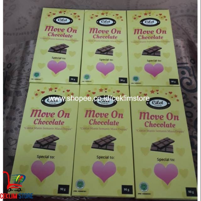 

Coklat Cilet Move On