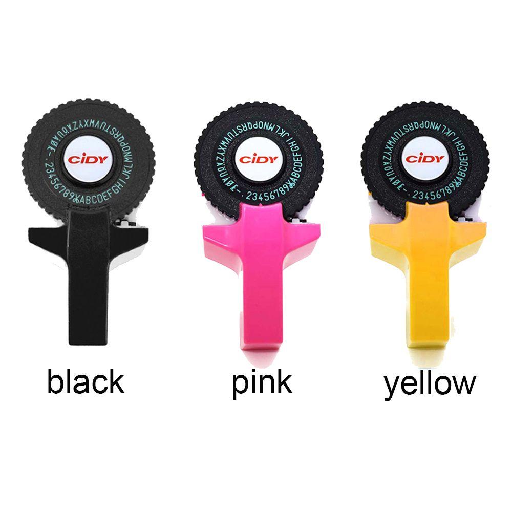 Huruf DIY Mesin Ketik Nanas|Manual Label Maker